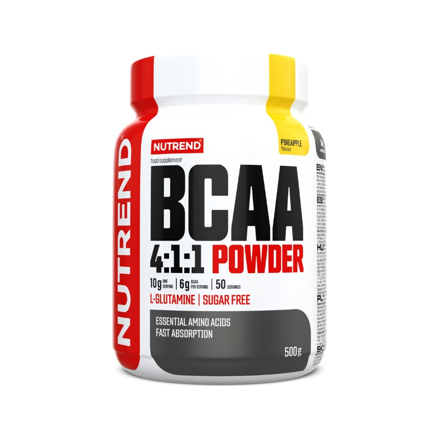 BCAA 4:1:1 Powder, Pineapple - 500 grams