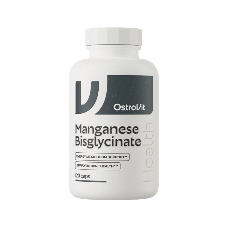 Manganese Bisglycinate - 120 caps
