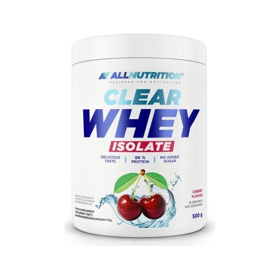 Clear Whey Isolate, Cherry - 500 grams