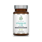 Vitamin D3 + K2 - 60 vcaps