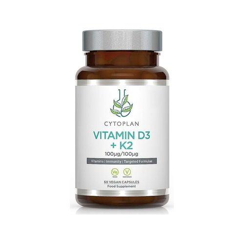 Vitamin D3 + K2 - 60 vcaps