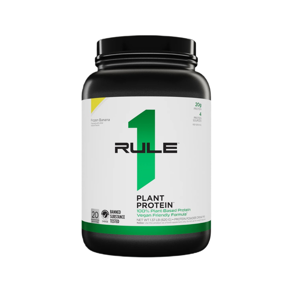 Plant Protein, Frozen Banana - 620 grams