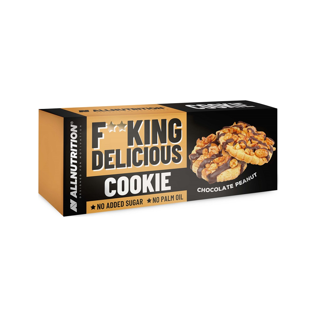 Fitking Delicious Cookie, Chocolate Peanut - 150 grams