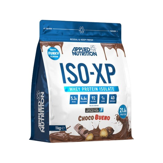 Applied Nutrition ISO-XP 1000 g choco bueno i påse