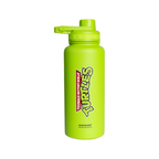 Bohtal Insulated Sports Bottle - TMNT, Classic Logo Green - 960 ml.