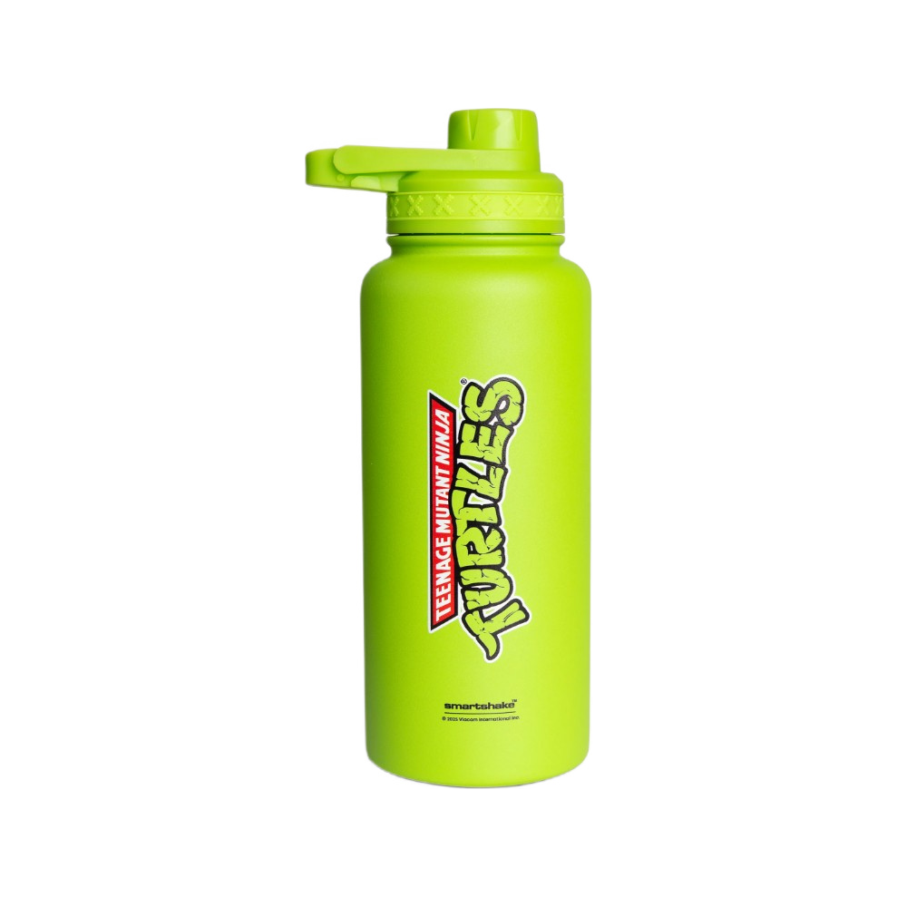 Bohtal Insulated Sports Bottle - TMNT, Classic Logo Green - 960 ml.