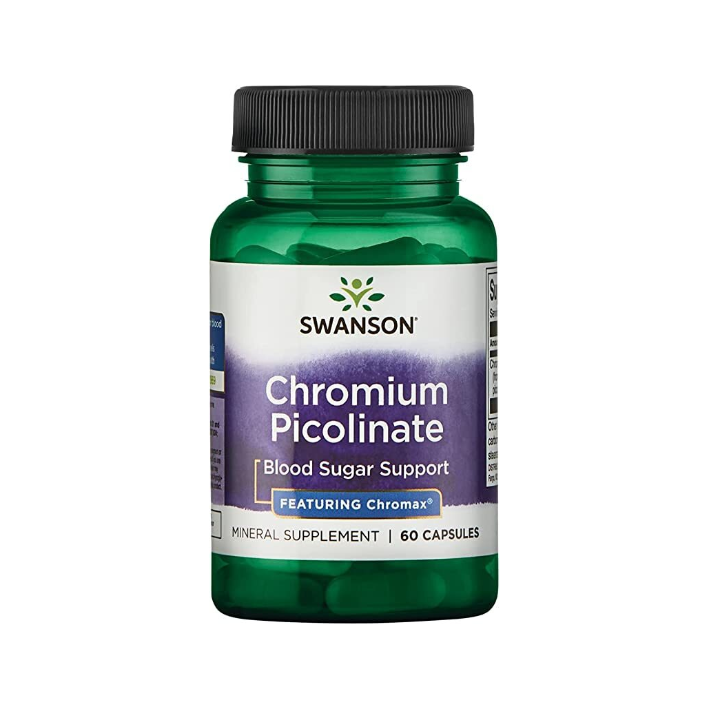 Chromium Picolinate Featuring Chromax, 200mcg - 60 caps