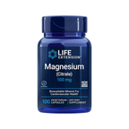 Life Extension magnesiumcitrat 100 mg kapselflaska, 100 kapslar