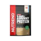 Whey-proteinpulver, vit choklad & kokos, 400 g, Nutrend-förpackning