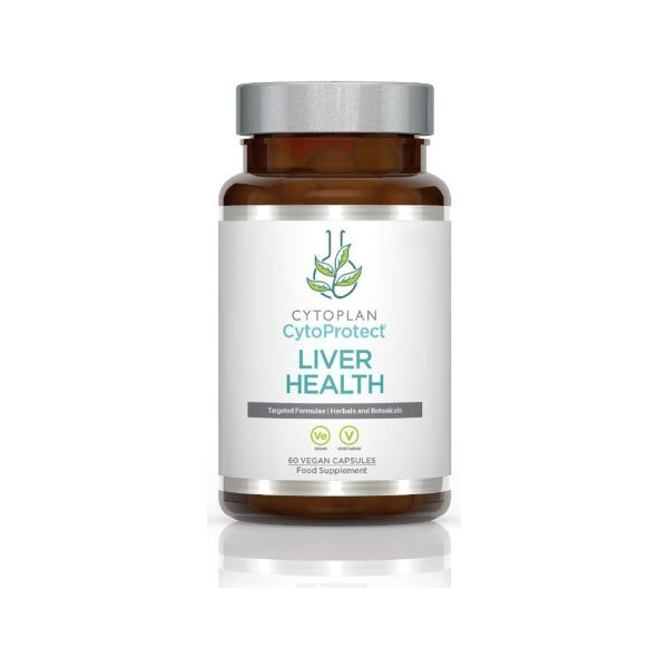 Liver Health - CytoProtect - 60 vcaps