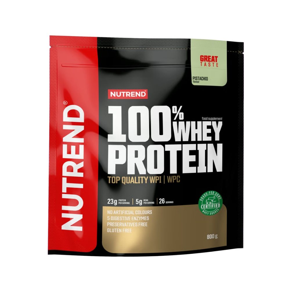100% Whey Protein, Pistachio - 800 grams