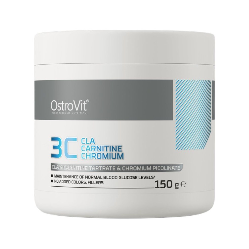3C CLA Carnitine Chromium, Kiwi - 150 grams
