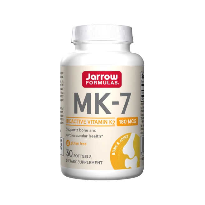 MK-7, 180mcg - 30 softgels