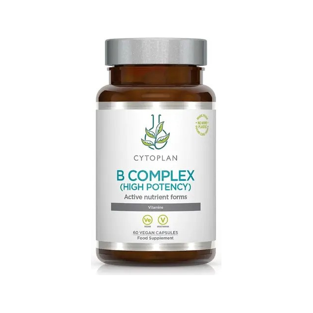 B Complex (High Potency) - 60 vcaps