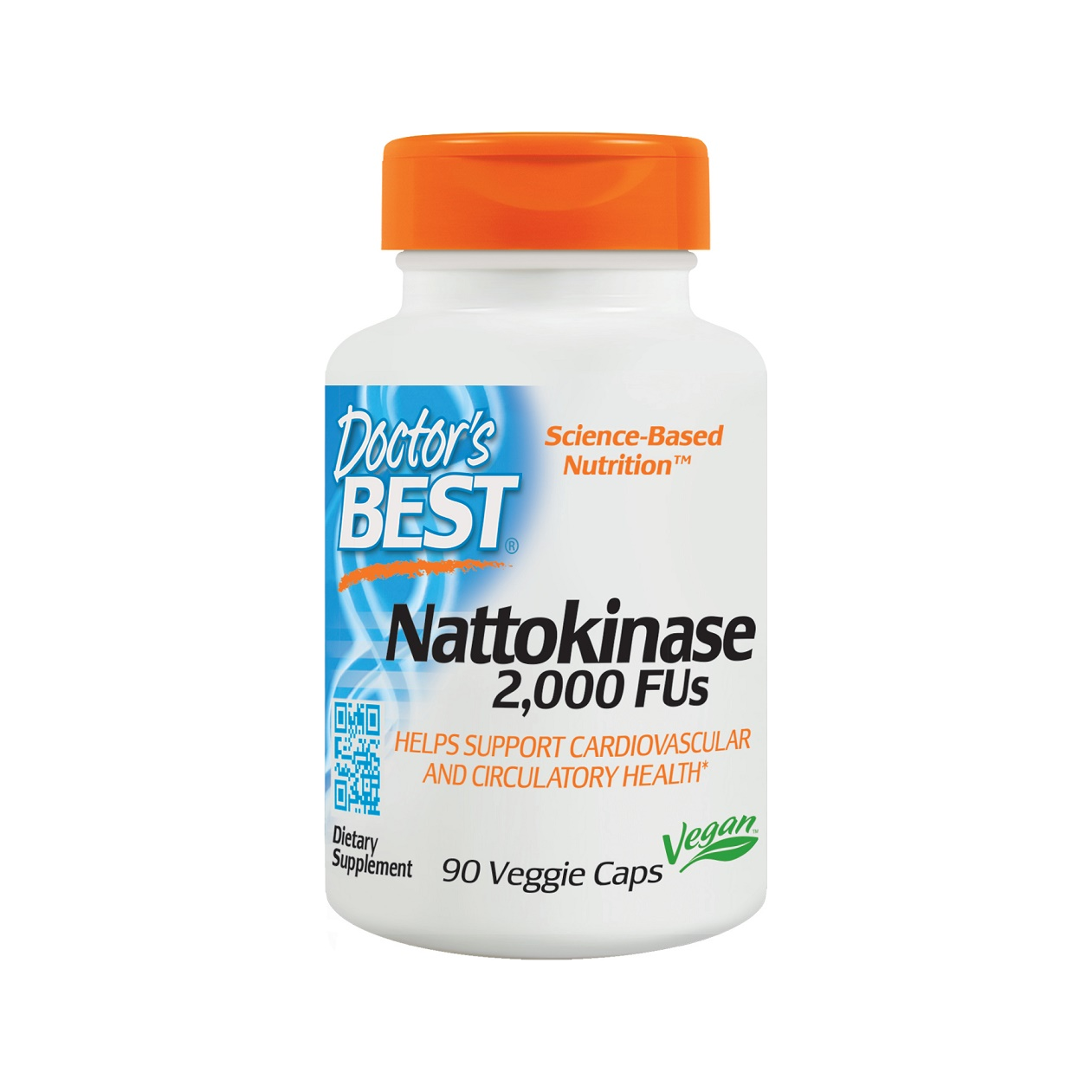 Nattokinase, 2000 FUs - 90 vcaps