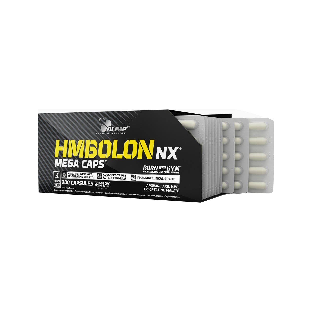 HMBolon NX, Mega Caps - 300 caps