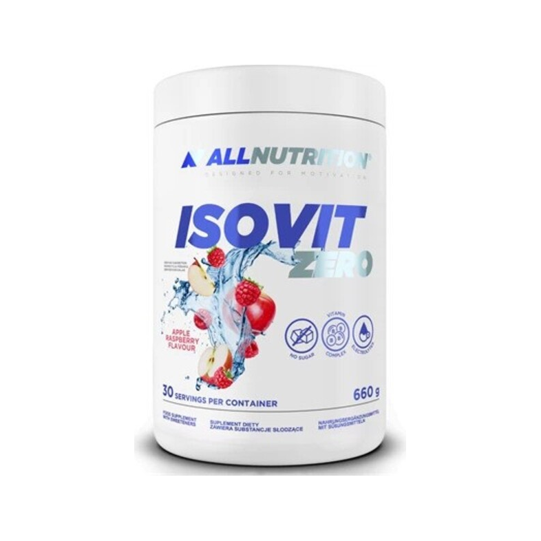 Isovit Zero, Apple Raspberry - 660 grams