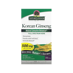 Nature's Answer koreanskt ginseng, 50 kapslar, 500 mg per portion