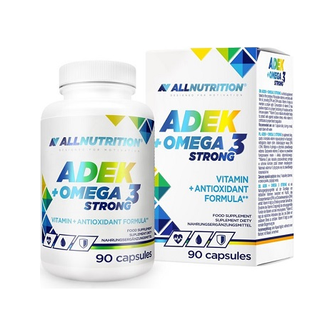 ADEK + Omega 3 Strong - 90 caps