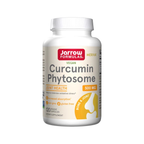 Curcuminfytosomtillskott i burk, Jarrow Formulas Meriva 500 mg