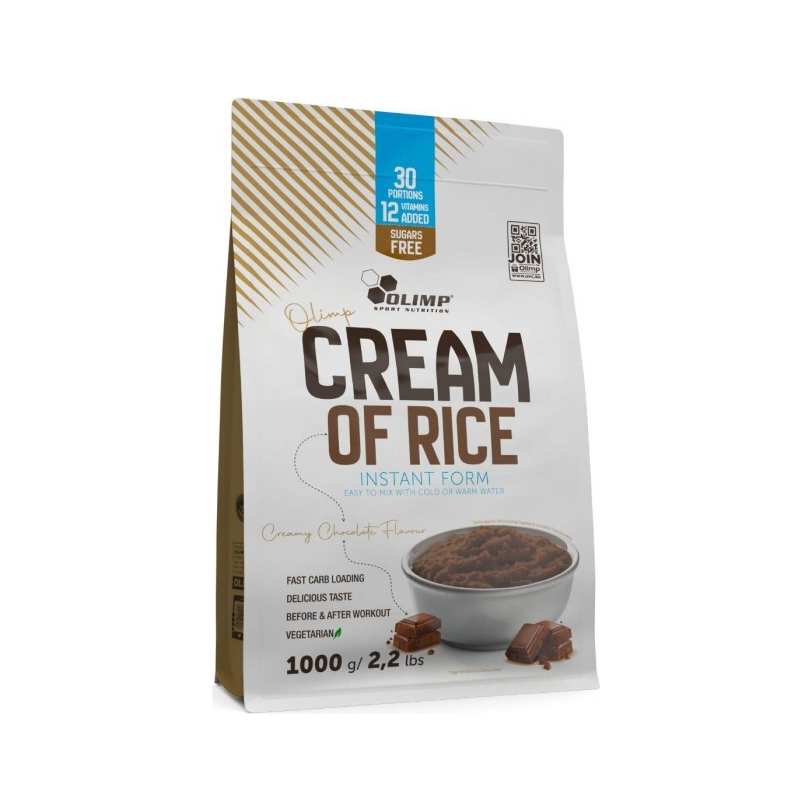 Cream of Rice, Creamy Chocolate - 1000 grams