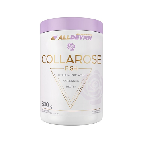 Allnutrition AllDeynn Collarose fish-burk med lila lock, 300 g