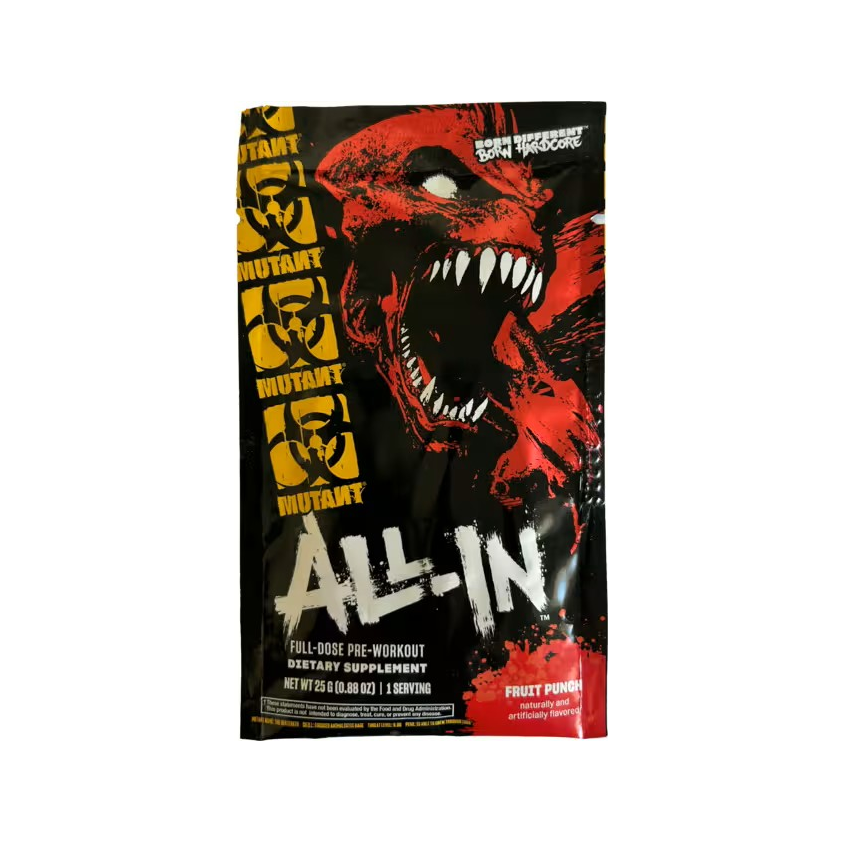 ALL-IN, Fruit Punch - 25 grams (1 serving)