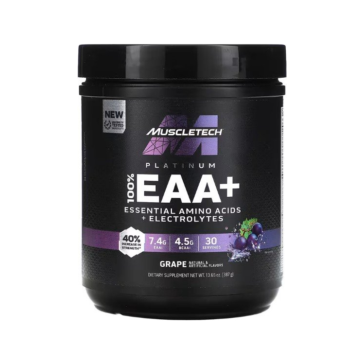 Platinum 100% EAA+, Grape - 387 grams