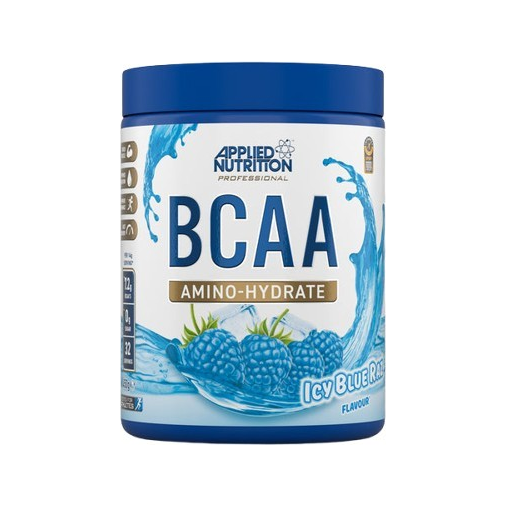 Applied Nutrition BCAA Amino-Hydrate-burk med icy blue raz-smak
