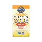Vitamin Code Raw D3, 2000 IU - 60 vcaps
