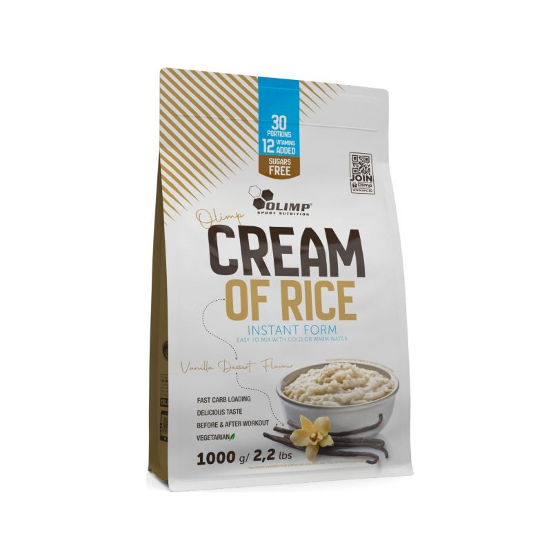 Cream of Rice, Vanilla Dessert - 1000 grams