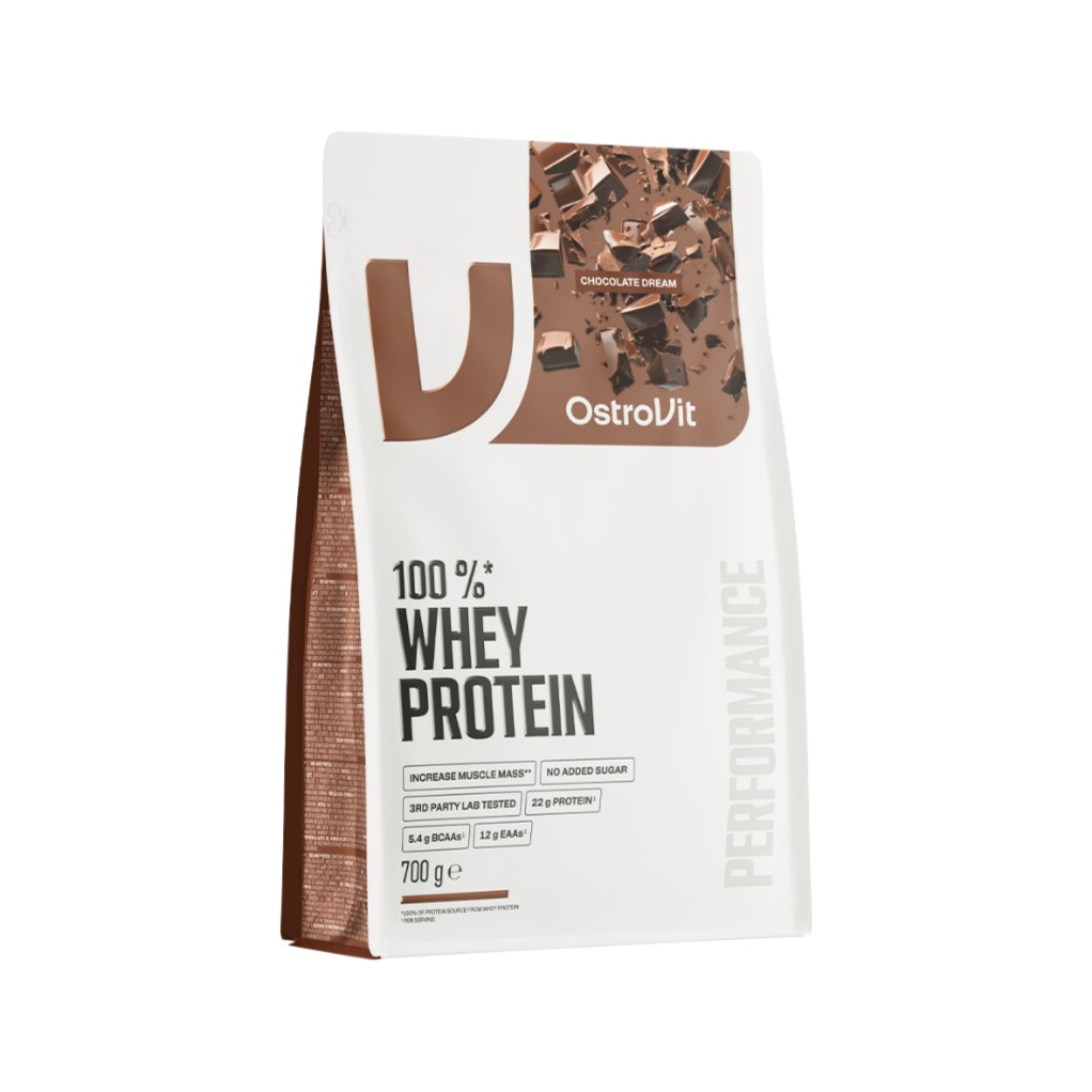 100% Whey Protein, Chocolate Dream - 700 grams