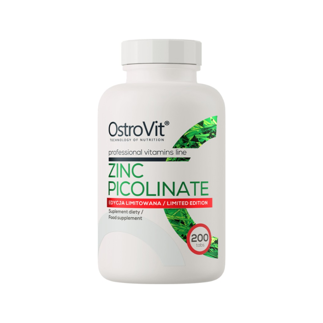 Zinc Picolinate - 200 tablets