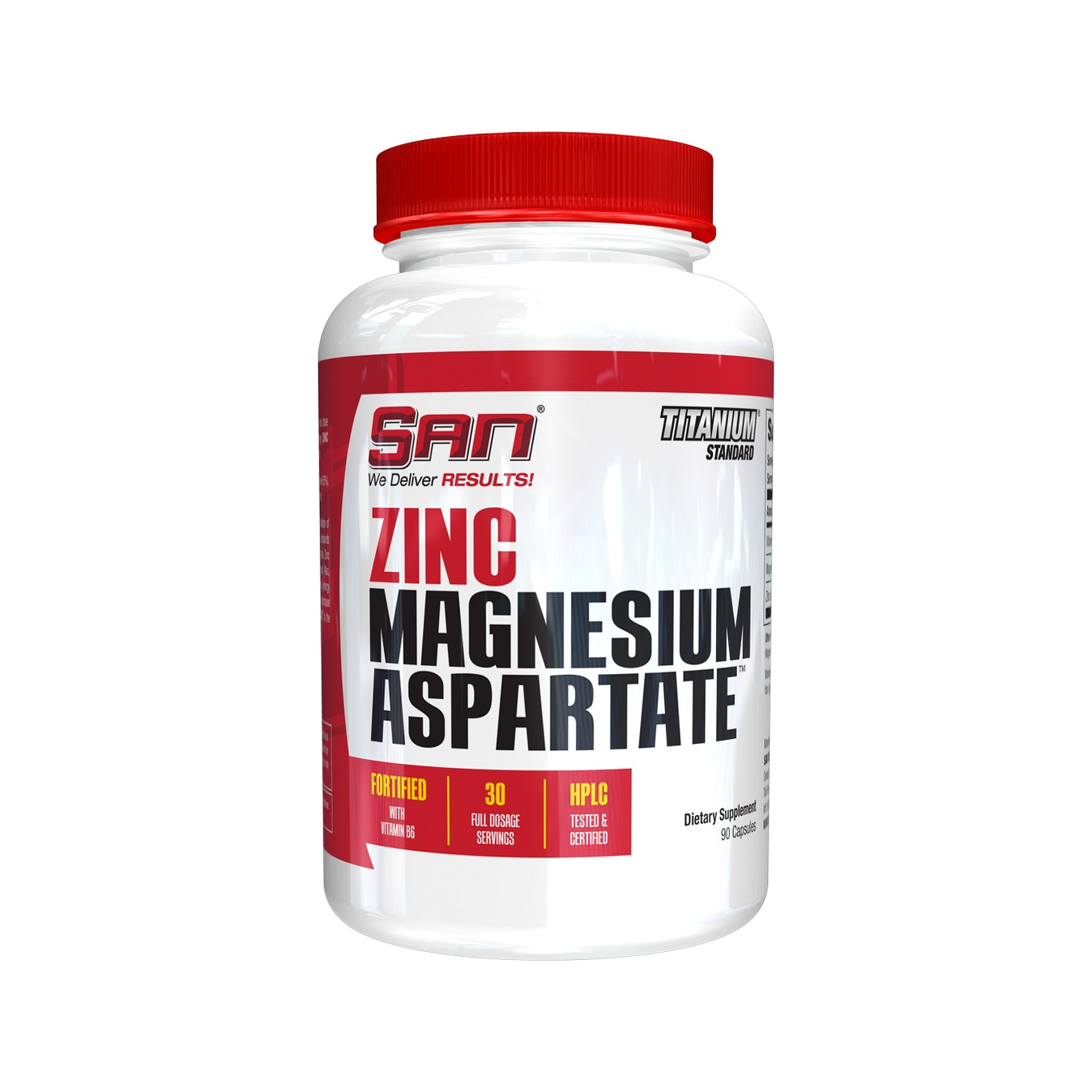 Zinc Magnesium Aspartate - 90 caps