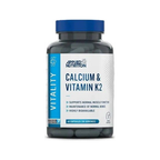 Applied Nutrition kapselburk Calcium & Vitamin K2 med 60 kapslar