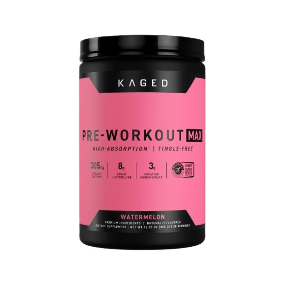 Pre-Workout Max, Watermelon - 350 grams