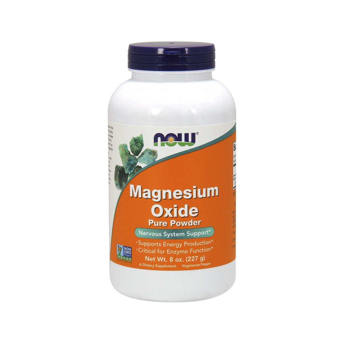 Magnesium Oxide, Pure Powder - 227 grams