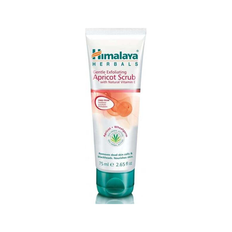 Gentle Exfoliating Apricot Scrub - 75 ml.