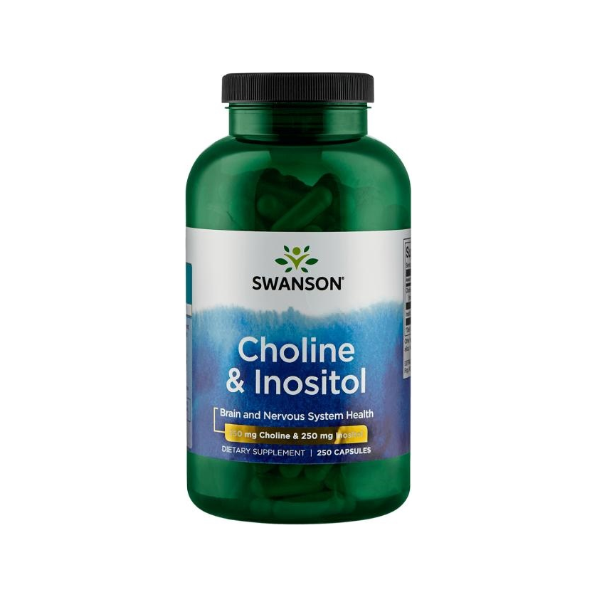 Choline & Inositol - 250 caps