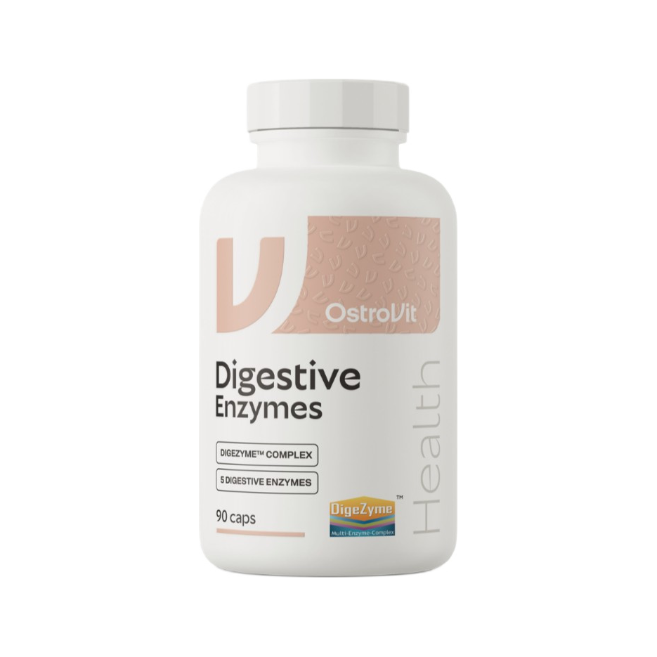 Digestive Enzymes - 90 caps