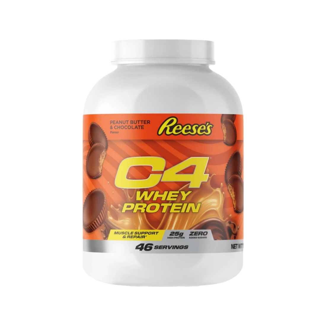 C4 Whey Protein, Peanut Butter & Chocolate Reese's - 1700 grams