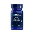 Life Extension kosttillskott i blå kapselflaska med skruvlock, 60 softgels