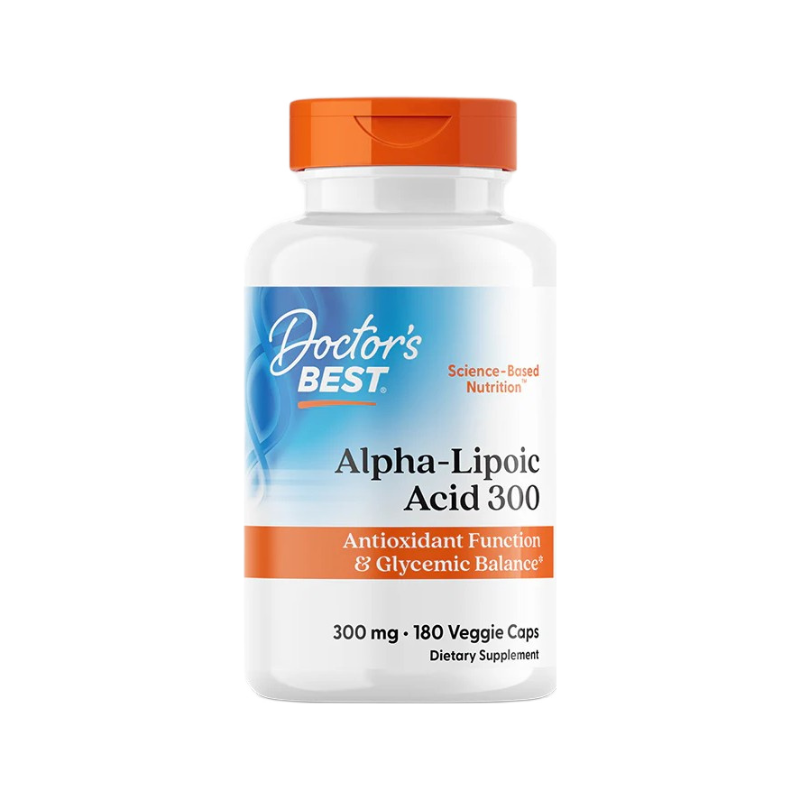 Alpha-Lipoic Acid, 300mg - 180 vcaps