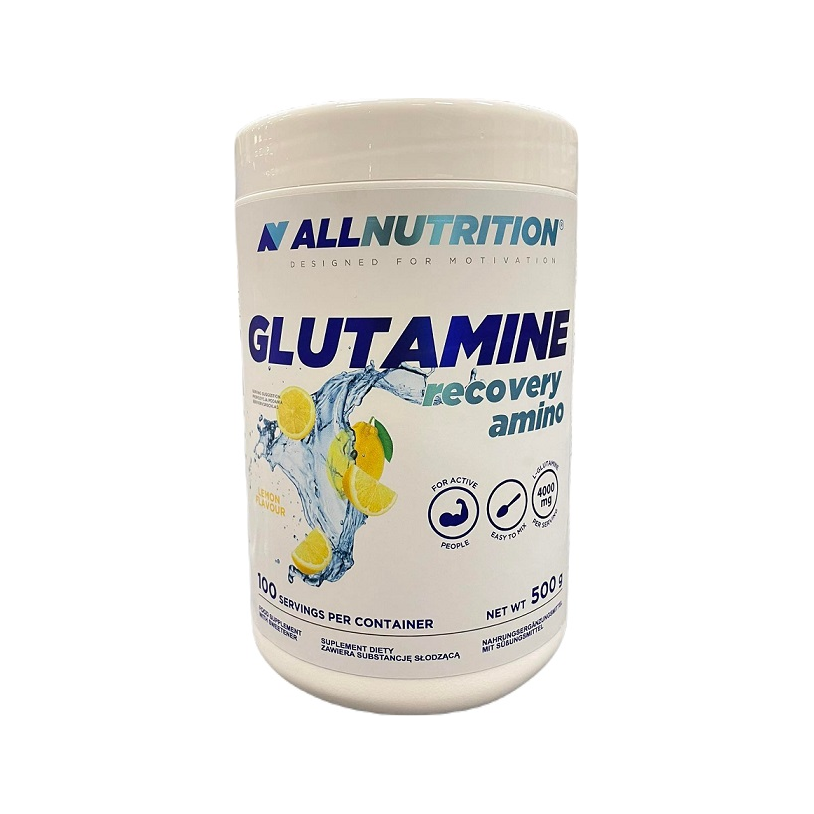 Glutamine Recovery Amino, Lemon - 500 grams