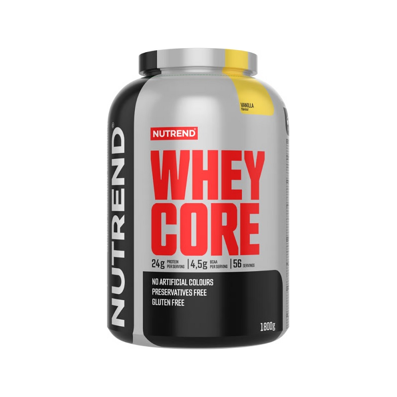 Whey Core proteinpulver 1800 g, vaniljsmak
