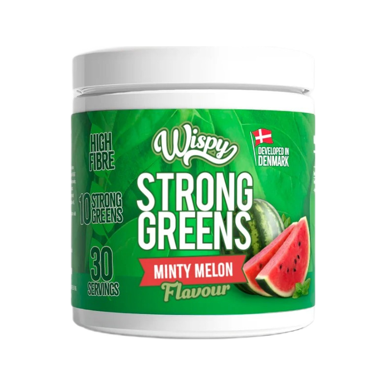 Strong Greens, Minty Melon - 300 grams