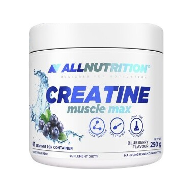 Creatine Muscle Max, Blueberry - 250 grams