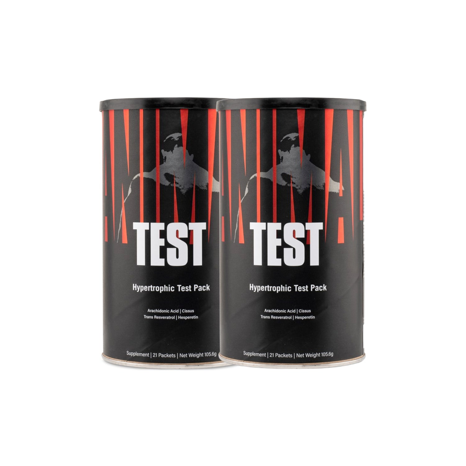 2 x Universal Nutrition Animal Test 21 Packs