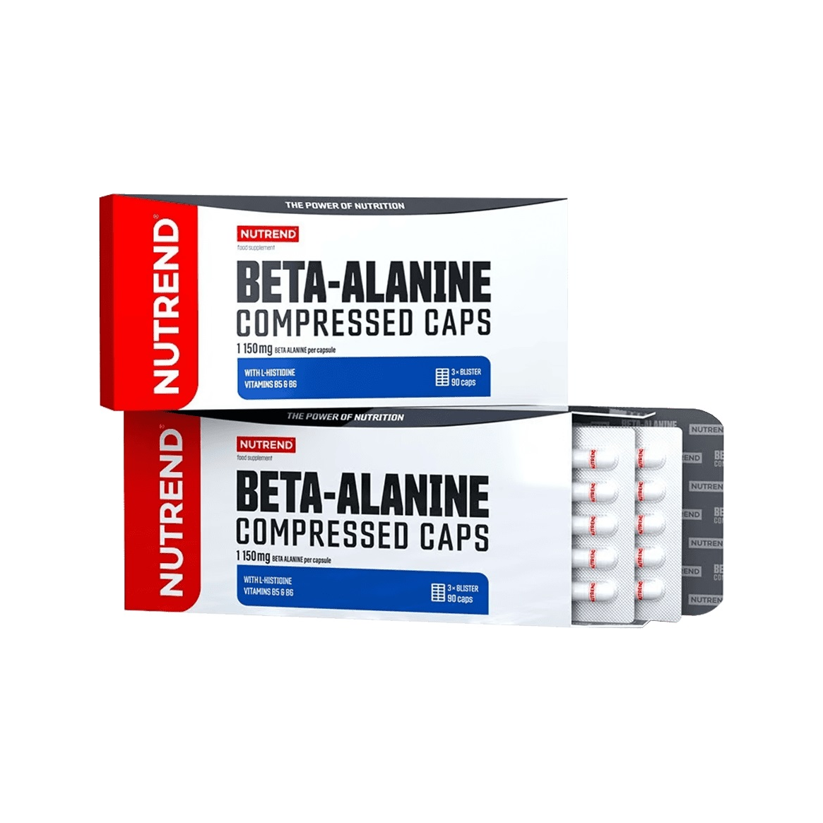 Beta-Alanine Compressed Caps - 90 caps