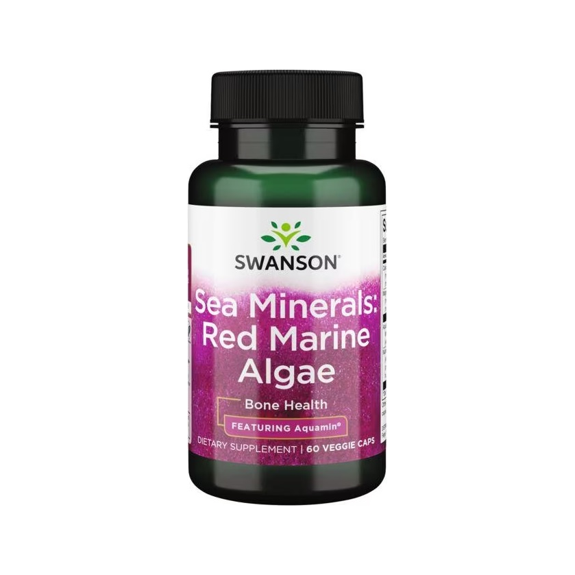 Sea Minerals: Red Marine Algae - 60 vcaps